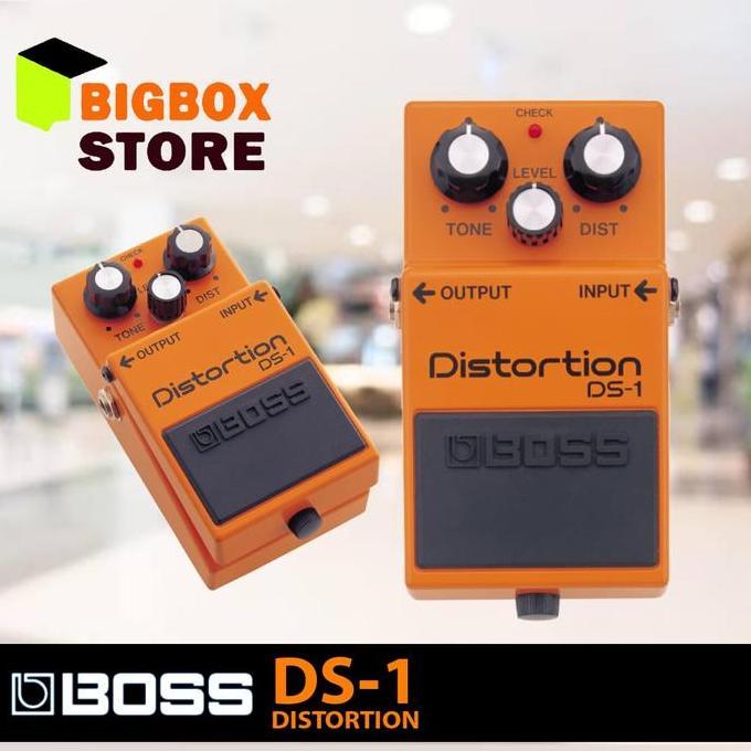 BOSS DS-1 / DS 1 / DS1 Distortion Pedal Original