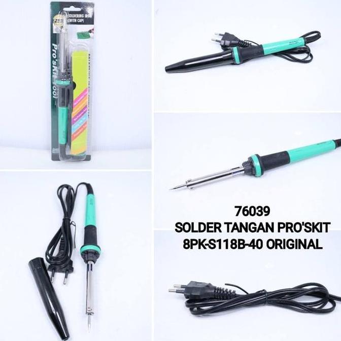 Promo SOLDER TANGAN PROSKIT 8PK-S118B-40 ORIGINAL (HARGA OBRAL Diskon