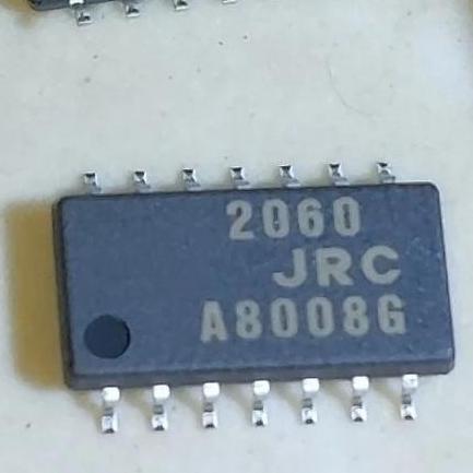 2060 JRC SMD NJM2060M JRC2060 JAPAN RADIO IC QUAD OP AMP SOP-14 SE27