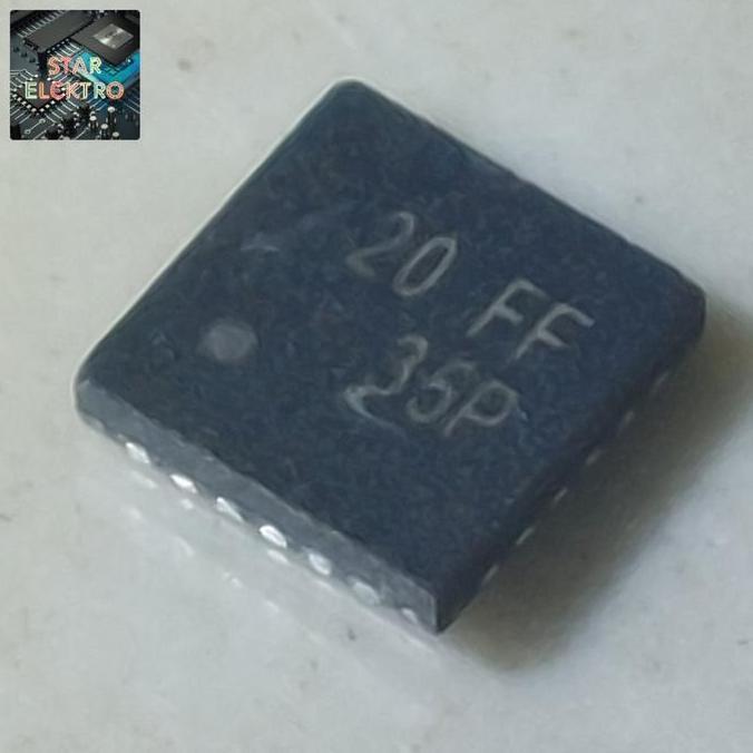 RT8223P QFN-24 SMD IC POWER SUPPLY LAPTOP RT8223PGQW RT 8223P 20 ED FF XX KOMPONEN RT8223 8223 SE27