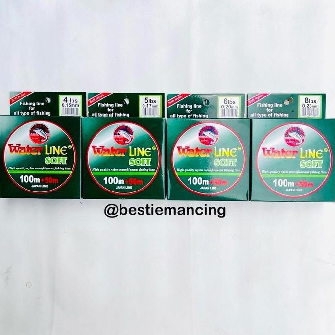 senar pancing waterline extrasoft