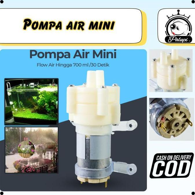 Pompa Air Mini Dinamo Pompa Galon Bawah Pompa Mini Dc 12 V Terbaru 