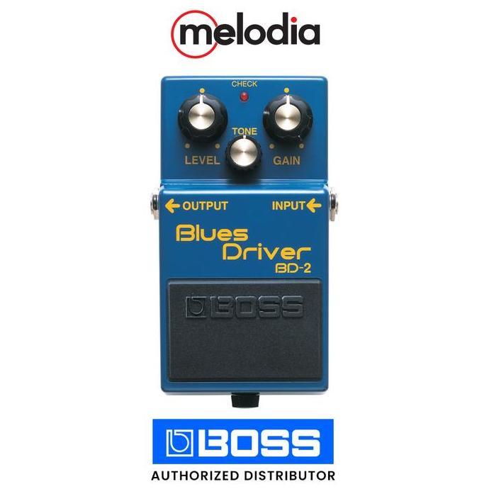 Boss BD-2 Blues Driver Pedal