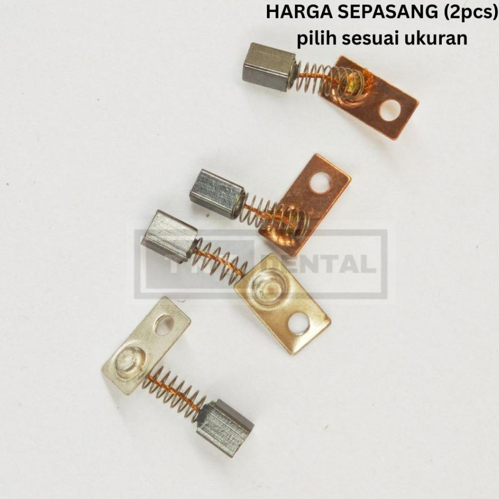 sparepart dental micromotor carbon coolboster strong marathon brush rotex