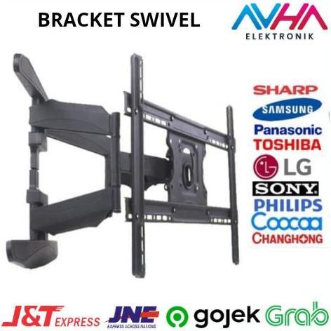 BRACKET TV | SWIVEL IMPOR PREMIUM | SIZE 50-75 INCHI