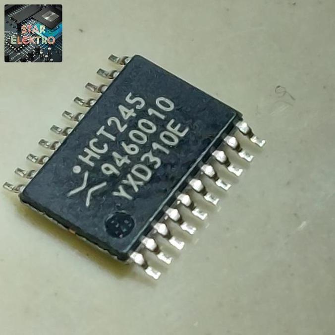 HCT245 TSSOP-20 74HCT245PW 74HCT245 IC OCTAL BUS TRANSCEIVER HCT NXP SE27