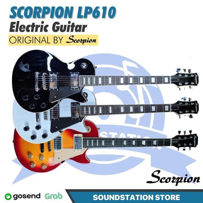 Scorpion Les Paul LP610 Electric Guitar | Gitar Listrik Elektrik