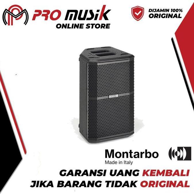MONTARBO R108 WOODEN ACTIVE SPEAKER WITH FIR FILTER MURAH