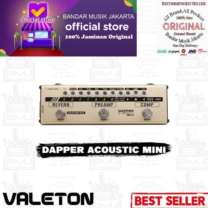 VALETON DAPPER ACOUSTIC MINI
