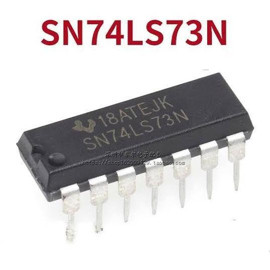 SN74LS73N SN74LS73 74LS73 IC 7473 DIP-14 TRIGGER DUAL JK FLIP FLOP SE27