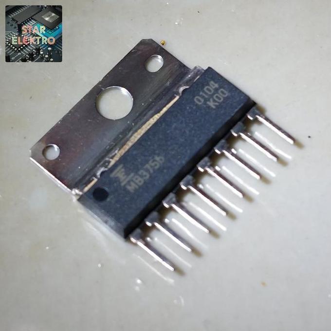 MB3756 SIP-8 MB 3756 IC FUJI ELECTRIC B3756 VOLTAGE REGULATOR SE27