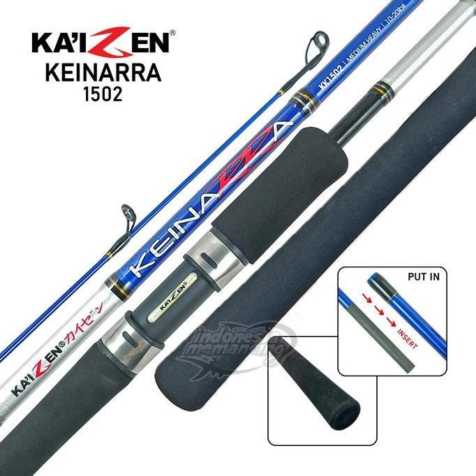 Joran Kaizen Keinarra | Solid Tip | Galatama | Resmi