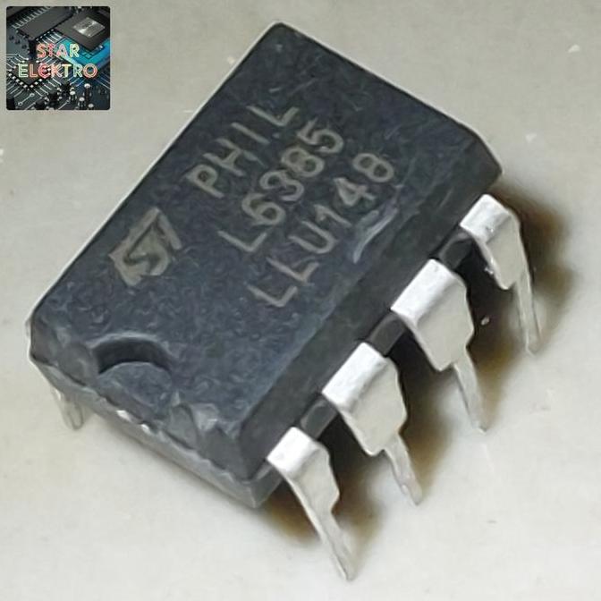 L6385 DIP-8 L6385E IC SIDE DRIVER HALF BRIDGE ST 6385 TANCAP 8PIN SE27