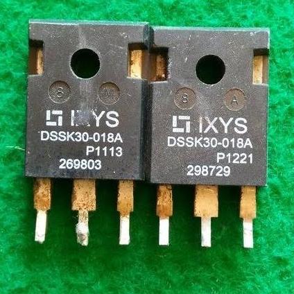 DSSK30-018A DSSK 30 018A D55K30-018A SCHOTTKY DIODA 2X15A TO-247 SE27
