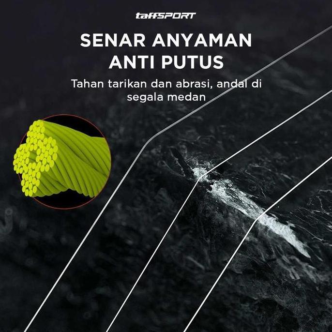 TaffSPORT Senar Pancing Extreme PE Braided