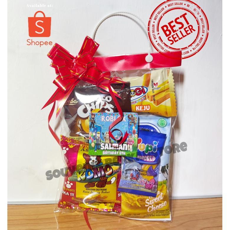 Paket snack ultah/Paket 5000/paket hemat ulang tahun
