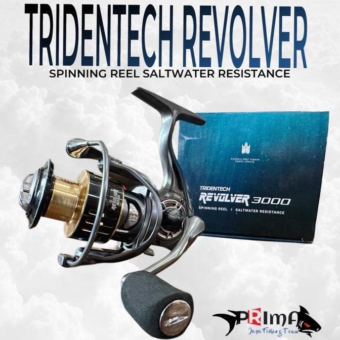 Reel Tridentech Revolver TTR 21 alat pancing kolam