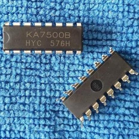 KA7500B KA7500 KA 7500B IC PWM CONTROLLER UNTUK SMPS DIP-16 SE27