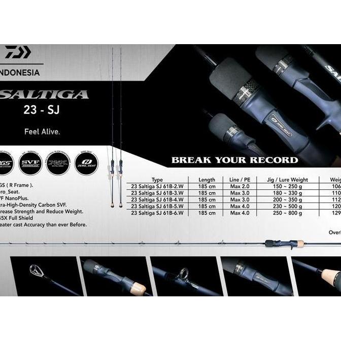 JORAN OH DAIWA SALTIGA 23 SJ | JORAN OH DAIWA