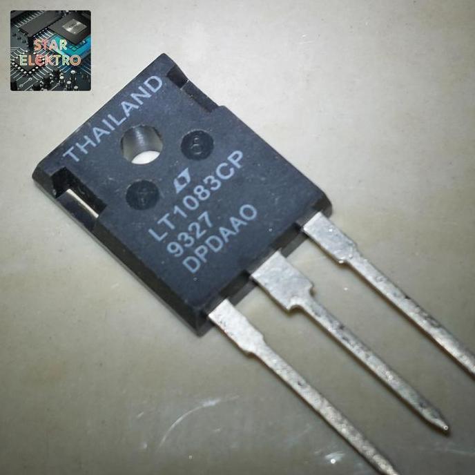 LT1083CP TO-247 LT1083 LT 1083CP 1083 IC REGULATOR ADJUSTABLE 7.5A SE27