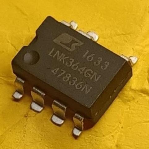 LNK364GN SMD LNK364 GN LNK 364 IC LNK364G OFFLINE SWITCHER SOP-7 SE27