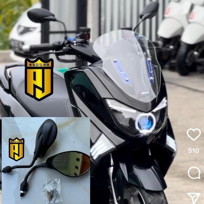 Promo Spion Nmax Old 2016 - 2019 Spion X1 Nmax Old 2016 - 2019 Spion Variasi Nmax Motorcycle Cod