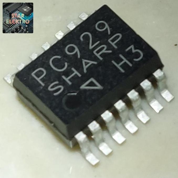 PC929 SOP-14 SMD PC 929 SHARP IC IGBT PROTECTOR PHOTOCOUPLER PC-929 SE27