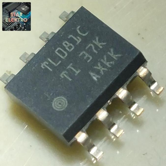 TL081C SOP-8 SMD TL081 TL 081C 081 IC JFET SINGLE OPAMP AUDIO TL081CDR SE27