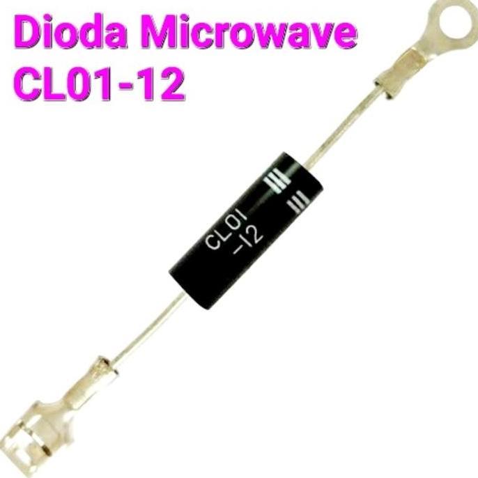 CL01-12 CLO1 CL0112 12 DIODA MICROWAVE T3512 T3512H HVM12V 12KV 350MA SE27
