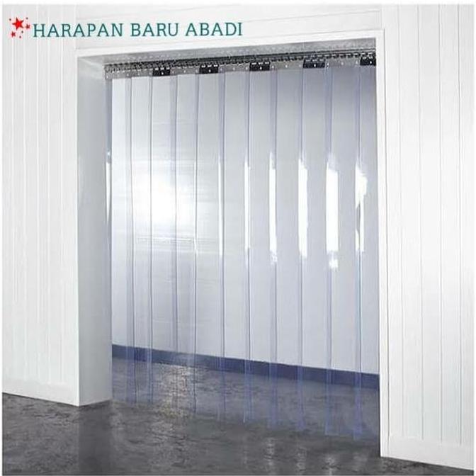 Tim- Tirai Plastik Pvc Curtain ( Meteran )