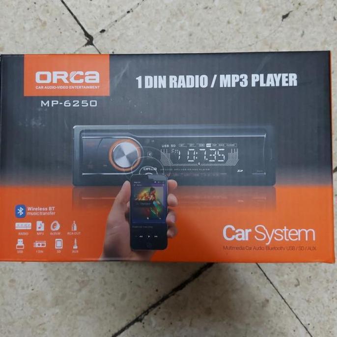 tape mobil ORCA MP-6250 USB blueetooth