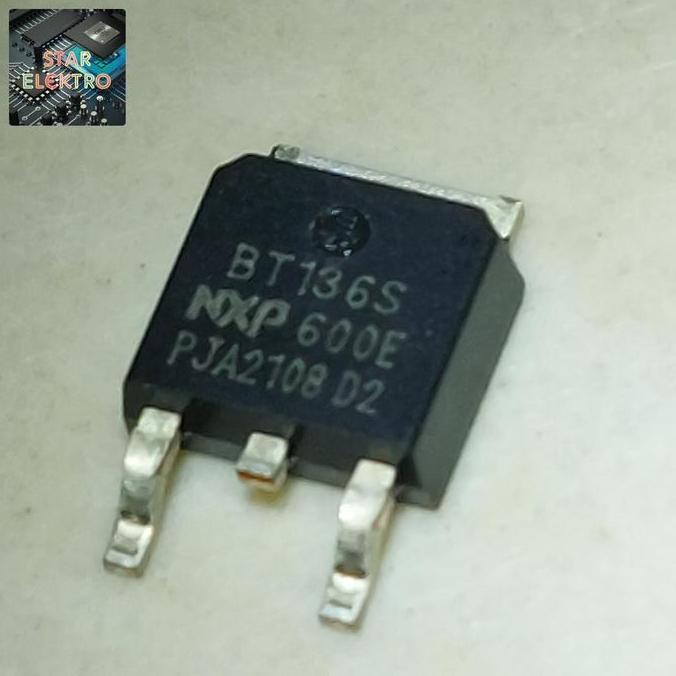 BT136S 600E TO-252 SMD BT136S600E 600V 4A TRIAC NXP TRIACS BT 136S 136S600E SE27