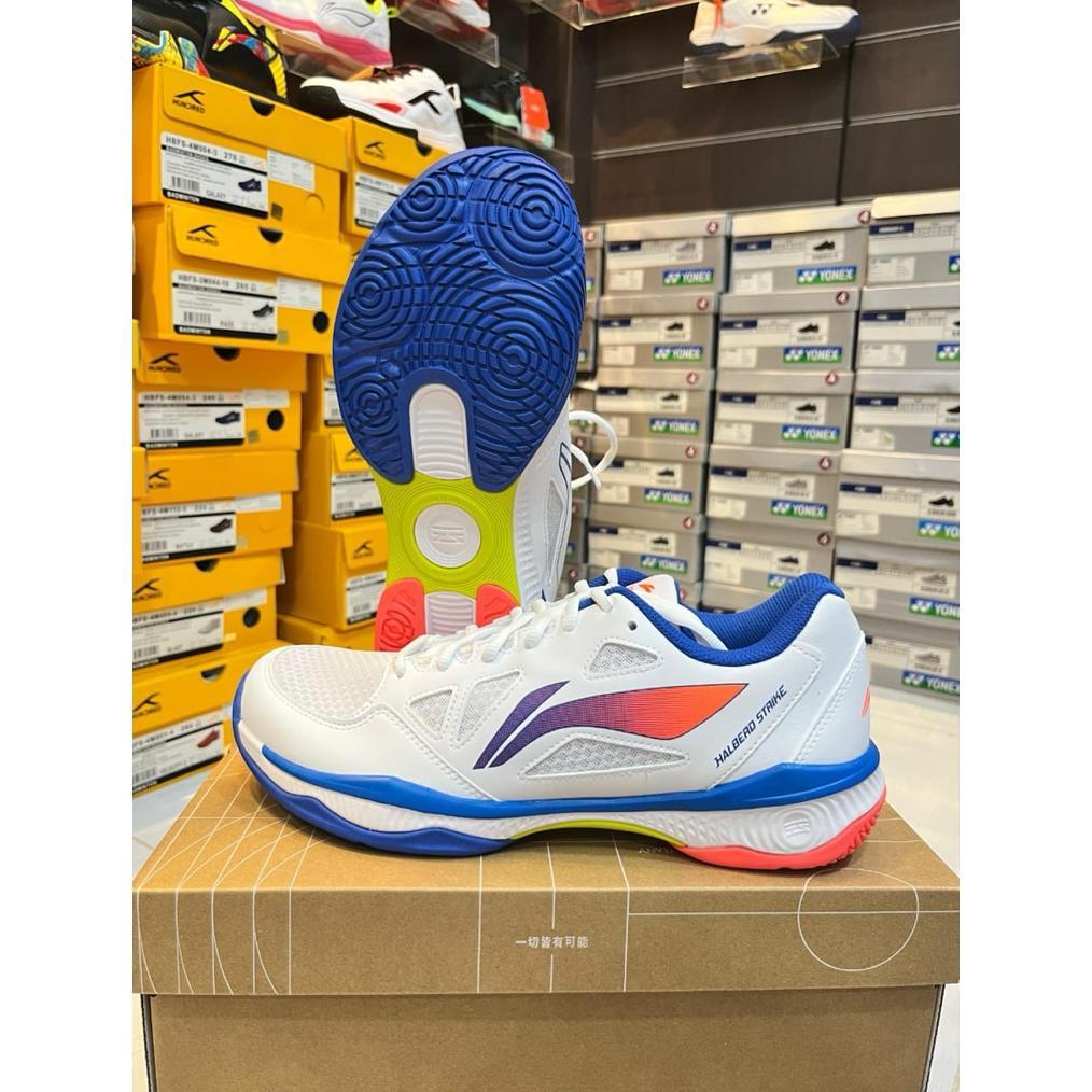 Best Deals Sepatu Lining Halberd Strike Free Kaos Kaki + Grip Sepatu Badminton Lining Halberd Strike