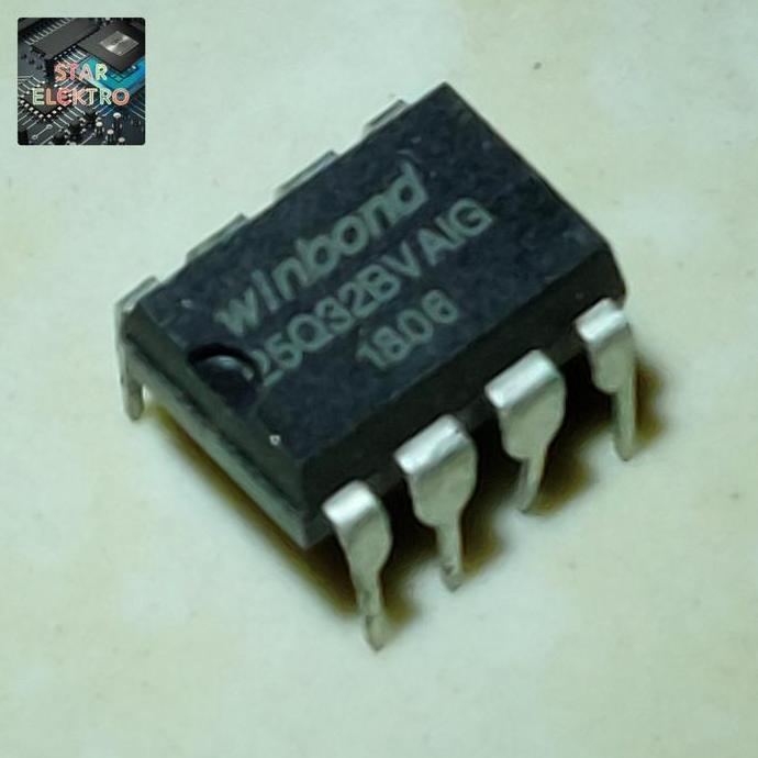 25Q32BVAIG DIP-8 TANCAP WINDBOND IC 3V 32M-BIT MEMORY SPI 25Q32 BVAIG W25Q32BVAIG SE27