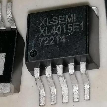 XL4015E1 TO-263-5 XL4015 XL4015EI XLSEMI IC STEPDOWN 5A 180KHZ 36V TRANSISTOR XL 4015 4015E1 KOMPONE