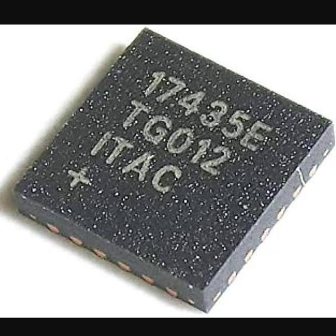 17435E QFN-24 SMD MAX17435E MAX17435ETG IC CHARGER SMBUS MAX 17435 KOMPONEN CHIP SE27