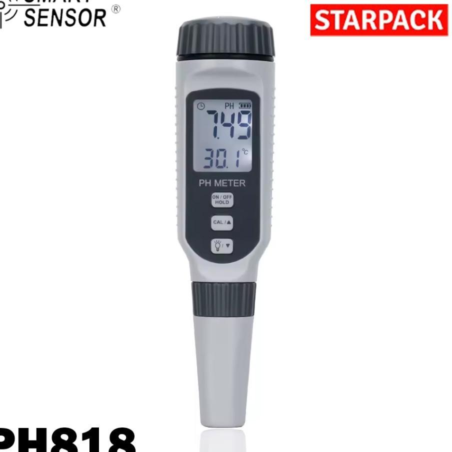 Smart Sensor Ph818 Ph Meter Portable Akurat