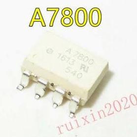 A7800 HCPL7800 HCPL 7800 IC SMD TEMPEL HIGH ISOLATION CMR SOP-8 A7800A SE27