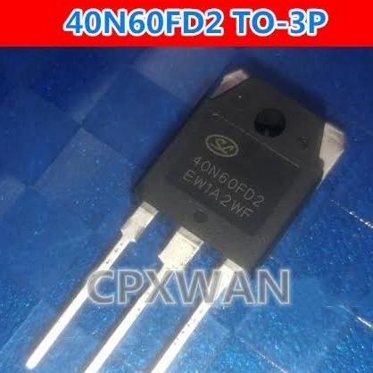 40N60FD2 TO-3P BESI SGT40N60FD2PN 40N60 FD2 MESIN LAS IGBT 40A 600V SILAN TRANSISTOR FIELD STOP KOMP