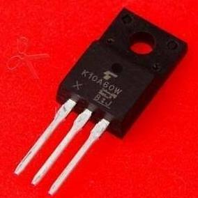 K10A60W TK10A60W 10A60W K10A60 MOSFET N-CH TOSHIBA 10A 600V TO-220F SE27