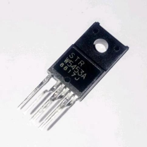 STRW5453A TO-220F-6 STR W5453A SK STRW5453 W5453 STRW 5453 5453A IC REGULATOR POWER TV KOMPONEN SE27
