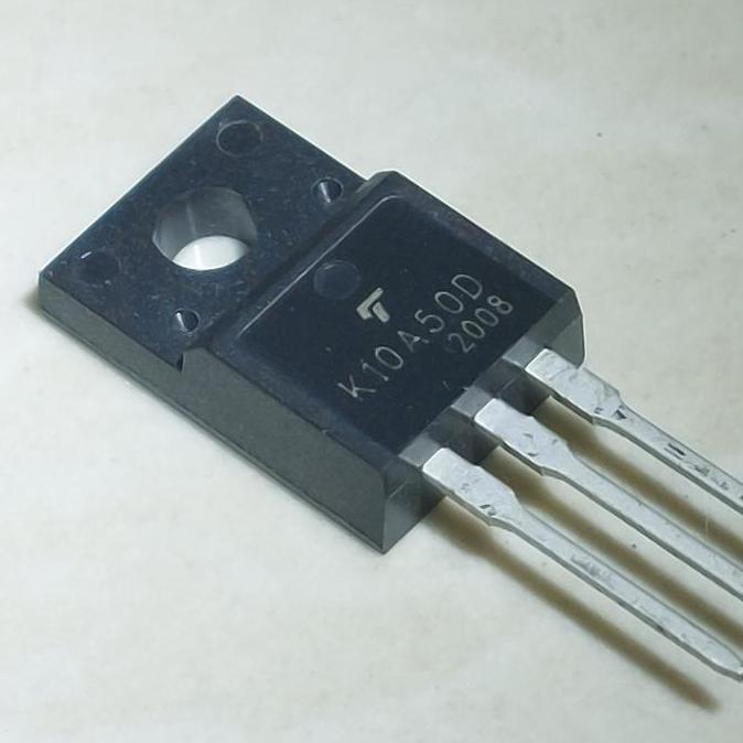 K10A50D TK10A50D MOSFET N-CHANNEL TOSHIBA 10A 500V TO-220F SE27