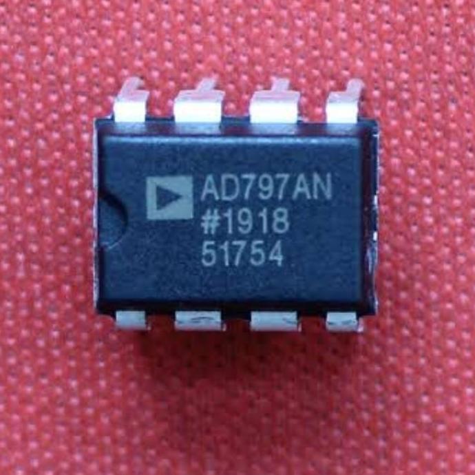 AD797AN AD 797 AN AD797ANZ IC OPERATIONAL AMPLIFIER AUDIO DIP-8 SE27