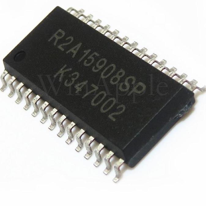R2A15908SP R2A15908 15908 SMD IC DIGITAL AUDIO SIGNAL PROCESSOR SOP-28 SE27