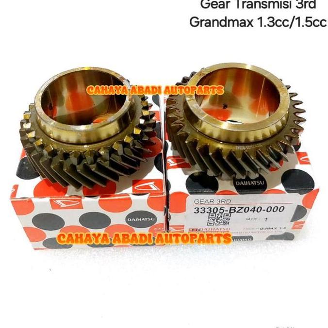 GEAR TRANSMISI ( 3RD ) DAIHATSU GRANDMAX 1.3cc / 27T/33T