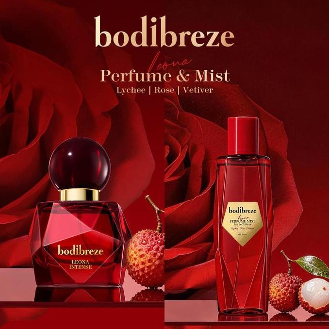 NEW NewBodibreze 2pcs/3pcs Perfume Mist Set | LEONA (floral leci-mawar), PHOEBE (floral segar pralin