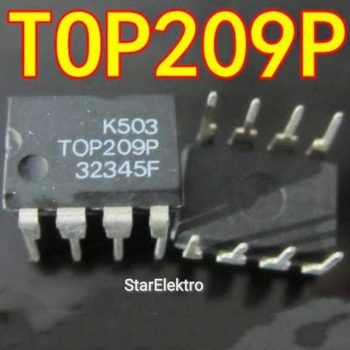 TOP209P TOP 209 P PN TOP209PN DIP-8 IC REGULATOR POWER SUPPLY SE27