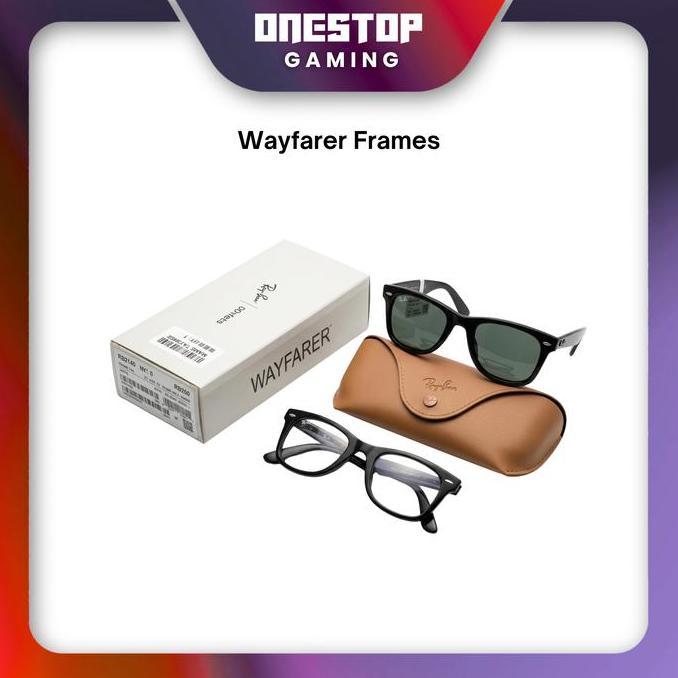 Ray-Ban Meta Wayfarer Smart Glasses RayBan Kacamata Pintar Ray Ban