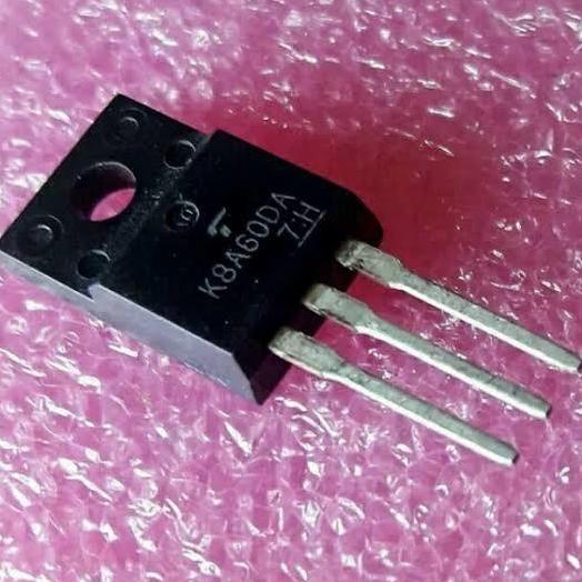 K8A60DA K8A60D TK8A60DA TRANSISTOR MOSFET 600V 7,5A TO-220 TOSHIBA SE27