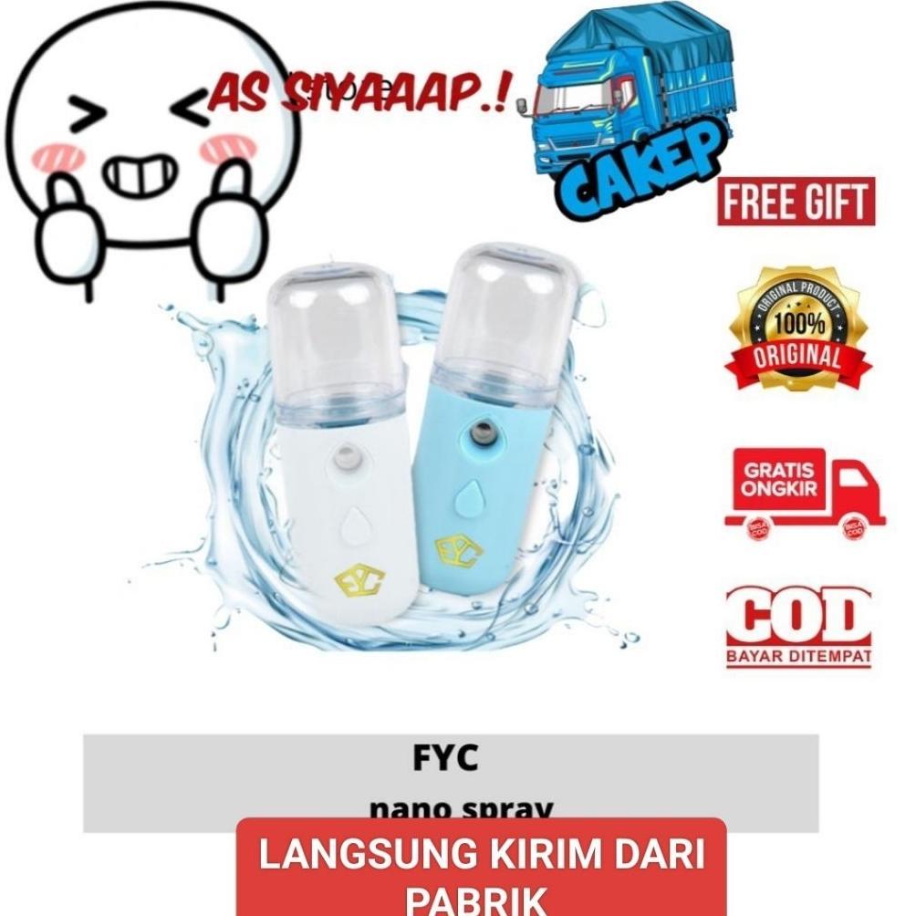 HOT SALE NANO SPRAY  FYC PORTABLE MINI USB/MIST SPRAYER PELEMBAB WAJAH PERAWATAN WAJAH